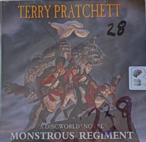 Monstrous Regiment written by Terry Pratchett performed by Stephen Briggs on Audio CD (Unabridged)